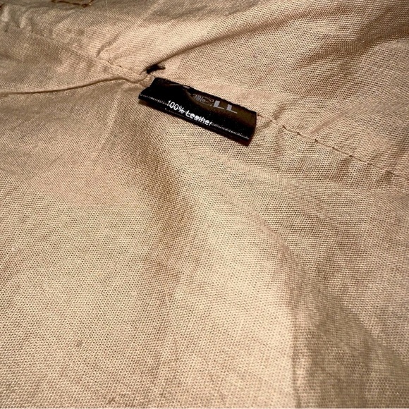 Spell & The Gypsy Collective Leather Fringe Vest Suede Boho Festival M/L RARE - Picture 10 of 15